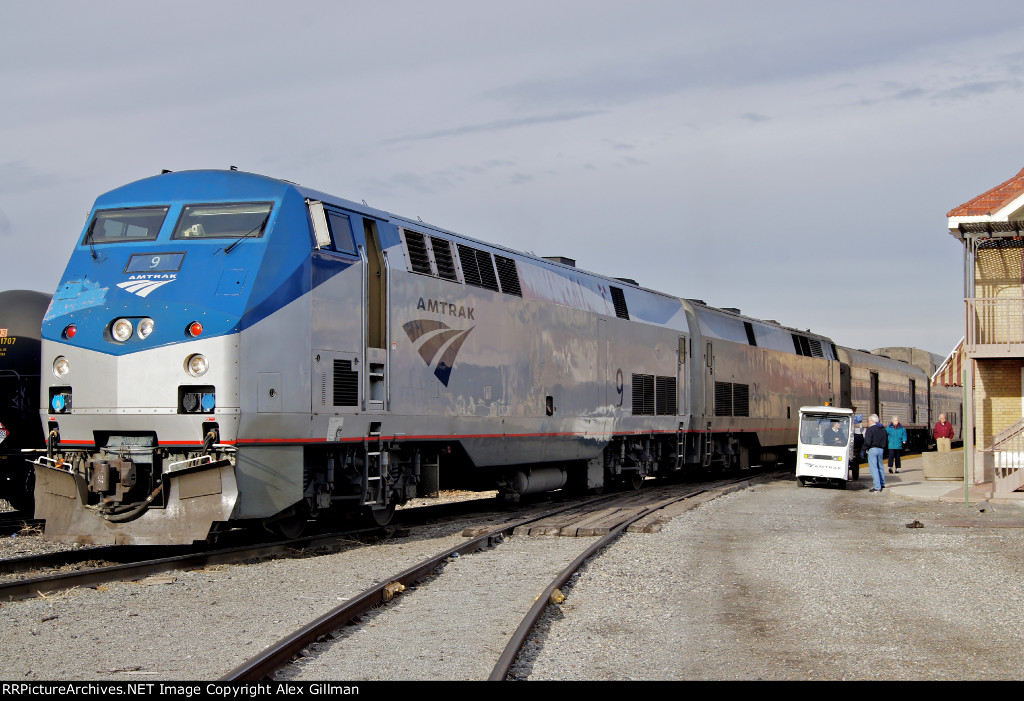 Amtrak 9 East